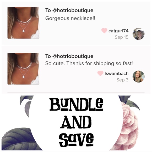 GOLD SOL Layered Necklace GIFT - Picture 7 of 8